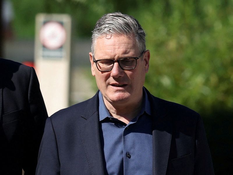UK Labour Party Leader Keir Starmer Faces Leadership Challenge Amid Declining Popularity