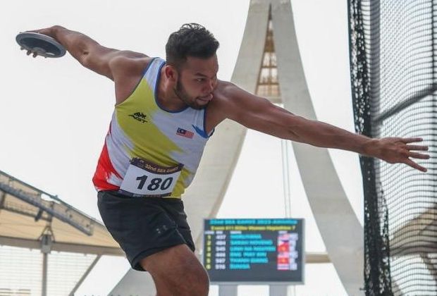 Discus thrower Irfan shatters his nine-year record in Hungary