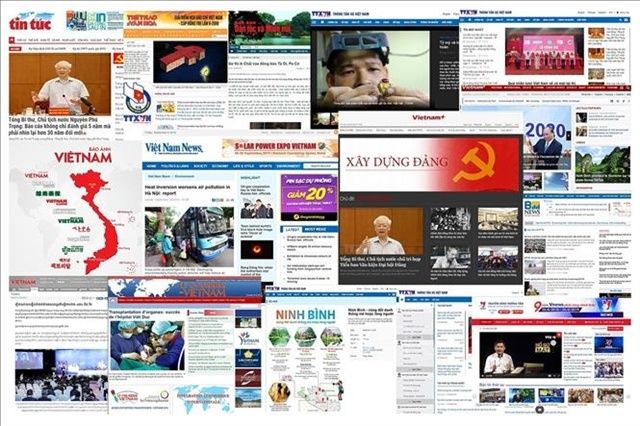 Journalistic products of Vietnam News Agency. - Photo: VNA/VNS