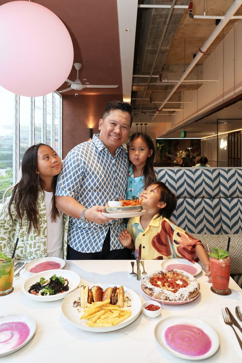 Najib says that since his youngest son was born, he has made a conscious effort to spend more time with his kids, including ensuring they go on dedicated family holidays.