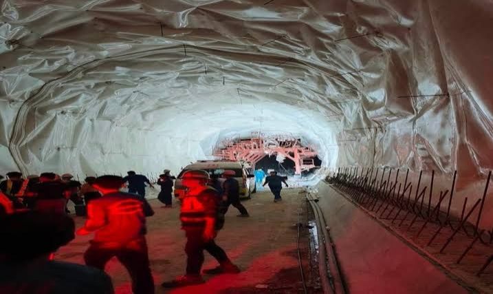 Two Dead in Northern Thailand Railway Tunnel Construction Accident