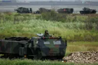 What launch of Himars rockets towards Taiwan Strait says about Taipei’s battle plans
