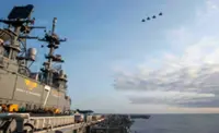 As the Iran war comes to a close, is the US pulling warships back to the west Pacific?