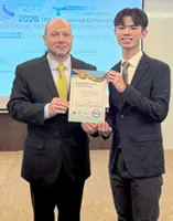 ‘Best Presenter’ nod for UTAR PhD candidate