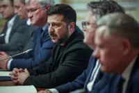 Ukraine's Zelenskiy says he returned state decoration to Polish president