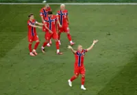 Soccer-World Cup baby joy for Norway's Ostigard
