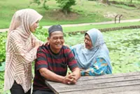 Every new memory with dad is precious 