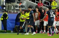 Soccer-Paraguay's Almiron faces uncertain World Cup future after landmark dismissal