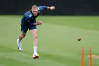 Cricket-Absent England captain Stokes shines for Durham