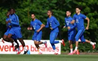 Soccer-France may tweak, not tinker, as Iraq World Cup test looms