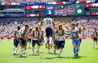 Soccer-Former US coach Arena sees warning signs despite World Cup win over Australia