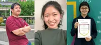 TAR UMT trio shine in STEM success