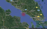 Weak earthquake strikes Batu Pahat waters, says MetMalaysia