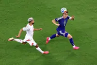 Soccer-Japan rout Tunisia 4-0 in World Cup's 1,000th match