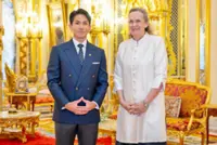 Brunei's Prince Mateen receives outgoing ambassador
