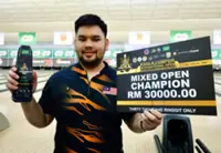 Burglary setback fuels national bowler Rafiq to KL Open glory