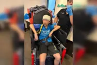 Boy taken to hospital after signboard collapses at foodcourt in Singapore's Rivervale Mall