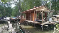 Kota Kinabalu city hall tears down 38 squatter houses in Likas
