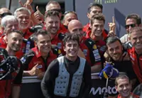 Motorcycling-Marquez storms to Czech MotoGP victory with late pass on Bagnaia