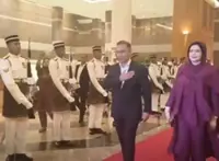 Bangladesh PM arrives in Malaysia for official visit