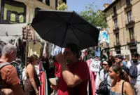 Spain swelters in first official heatwave of 2026