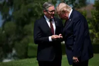 Trump says Starmer will resign as UK prime minister