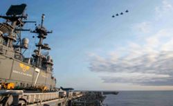 As the Iran war comes to a close, is the US pulling warships back to the west Pacific?