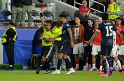 Soccer-Paraguay's Almiron faces uncertain World Cup future after landmark dismissal
