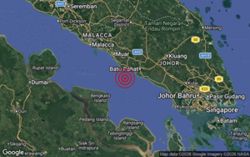 Weak earthquake strikes Batu Pahat waters, says MetMalaysia