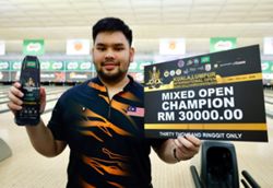 Burglary setback fuels national bowler Rafiq to KL Open glory