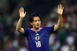 Soccer-Japan's firepower comes to the fore as Ueda bags a double at World Cup
