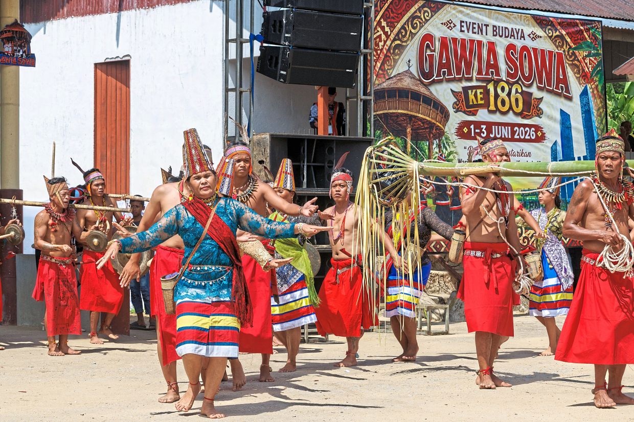 The Gawia Sowa festival showcased cultural performances and rituals.