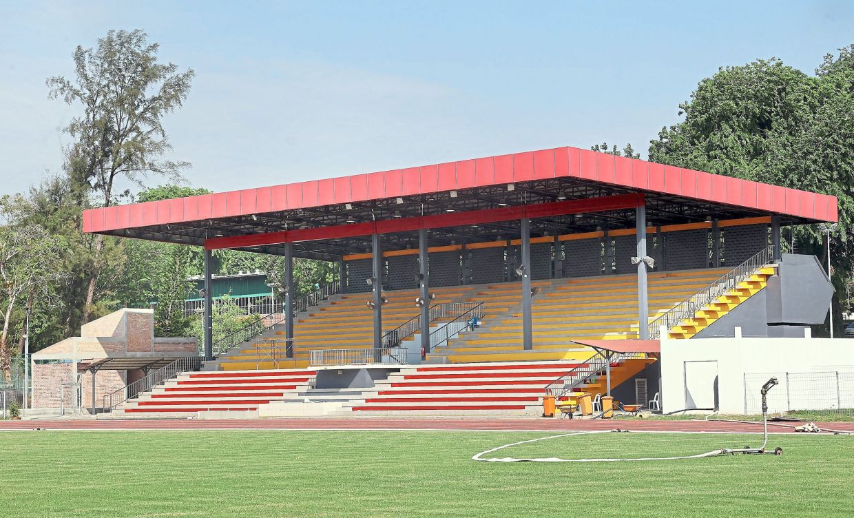Stadium Sultan Suleiman in Klang is one of the venues being upgraded for Sukma 2026.