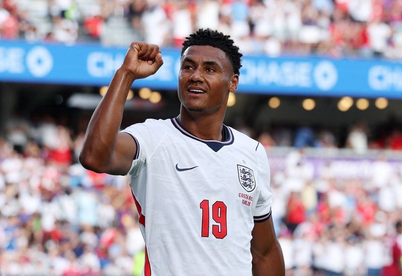 Soccer-Watkins embracing supporting role as Tuchel taps England's bench strength