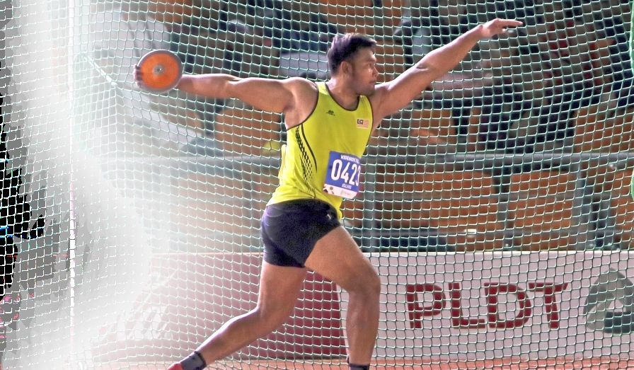 National discus thrower breaks own record ahead of Asian Games push