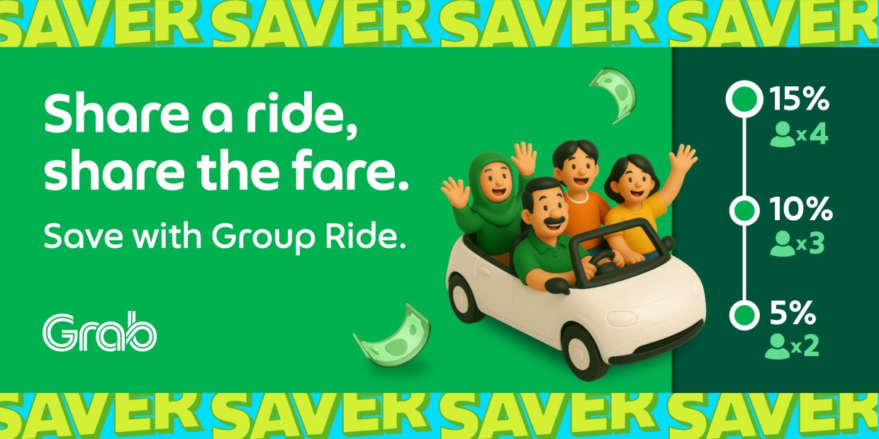 With rising fuel surcharges and worsening traffic conditions, the government has encouraged carpooling initiatives under its “Kongsi Perjalanan, Kongsi Tambang” narrative, where Grab’s Group Ride is designed for optimised travel. 