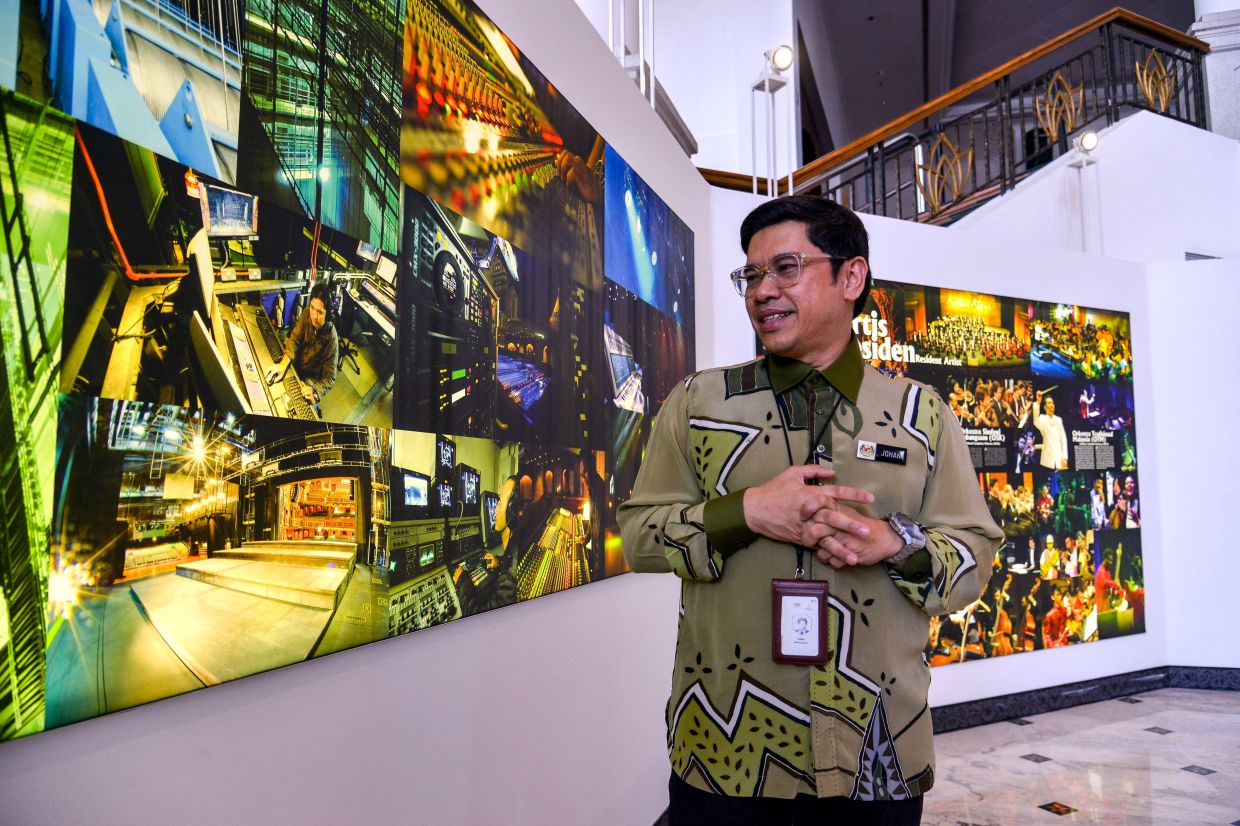 'We are determined to restore Istana Budaya’s position as a world-class arts institution that not only serves as a performance venue but also contributes to the development of the nation’s arts, cultural and tourism ecosystem,' says Johan. Photo: Bernama 
