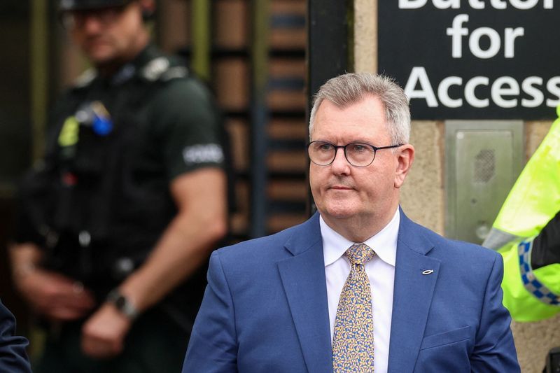 Jury finds Northern Ireland's Donaldson guilty of historic child sex offences