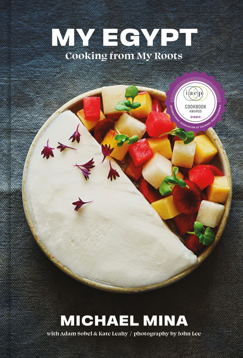 Cover art for 'My Egypt: Cooking from My Roots' by Michael Mina.