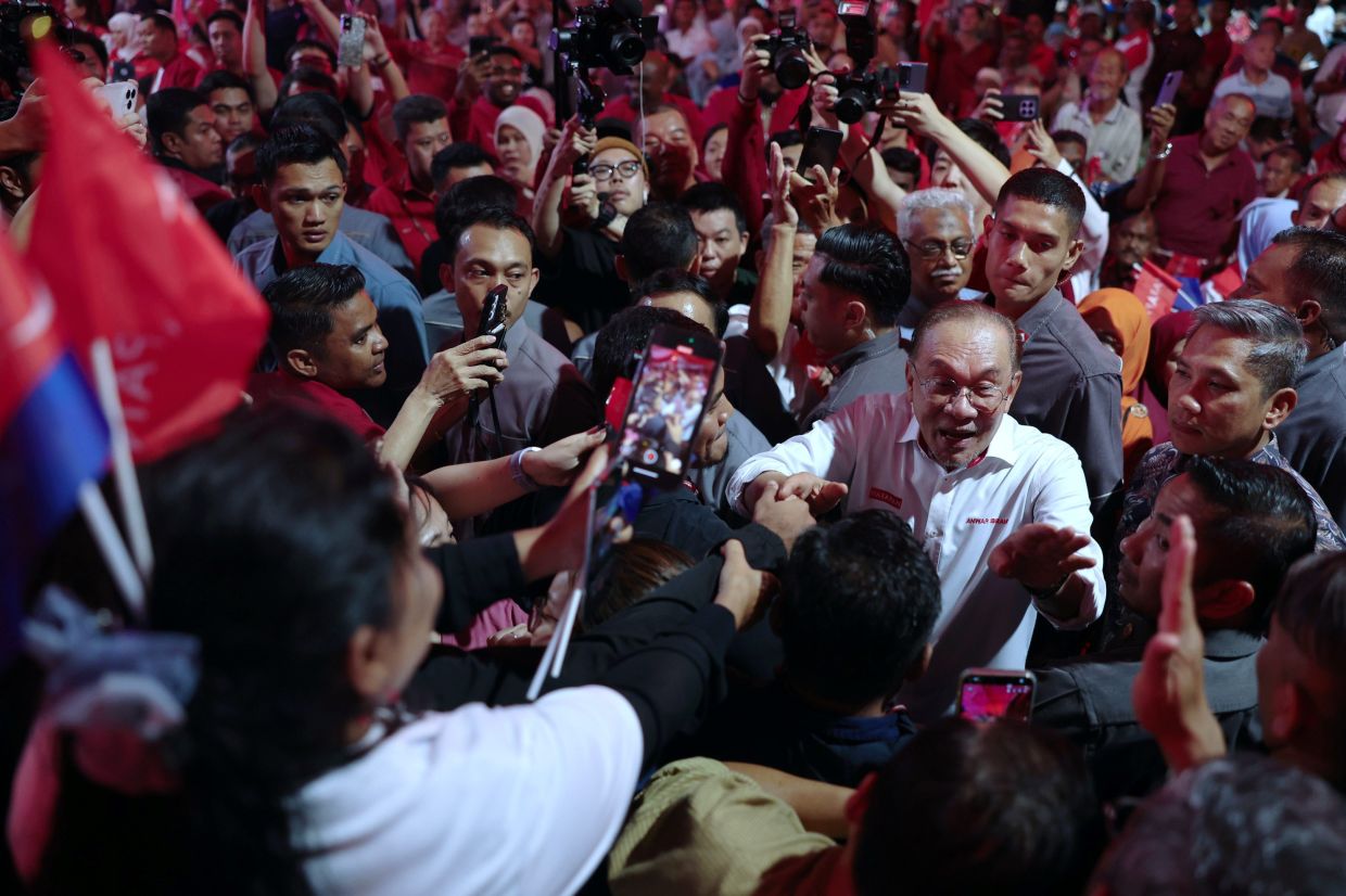 State polls: Johor receives more from Federal govt than it contributes, says Anwar