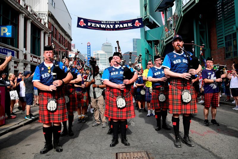 Soccer-Red Sox thank Scotland's Tartan Army for unforgettable Boston presence