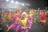 Vibrant night blends culture with tradition 