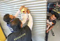 Ampang Jaya eateries ordered shut over hygiene violations, pest infestations