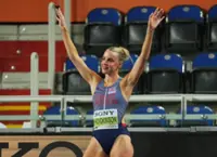 Athletics-Hodgkinson says she is healthy after withdrawing from 400m final at UK championships