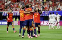 Soccer-Yamal-inspired Spain stride to one-sided victory over Saudi Arabia