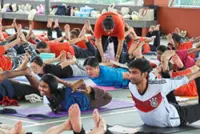 Woman with sciatica issue finds relief in yoga
