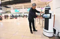 Robot security guard reports for duty at TBS