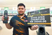 Burglary of RM60,000 fails to rob Rafiq of glory at KL Open