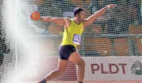 National discus thrower breaks own record ahead of Asian Games push