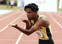Kanishkann races to gold and world junior spot after Umar’s advice